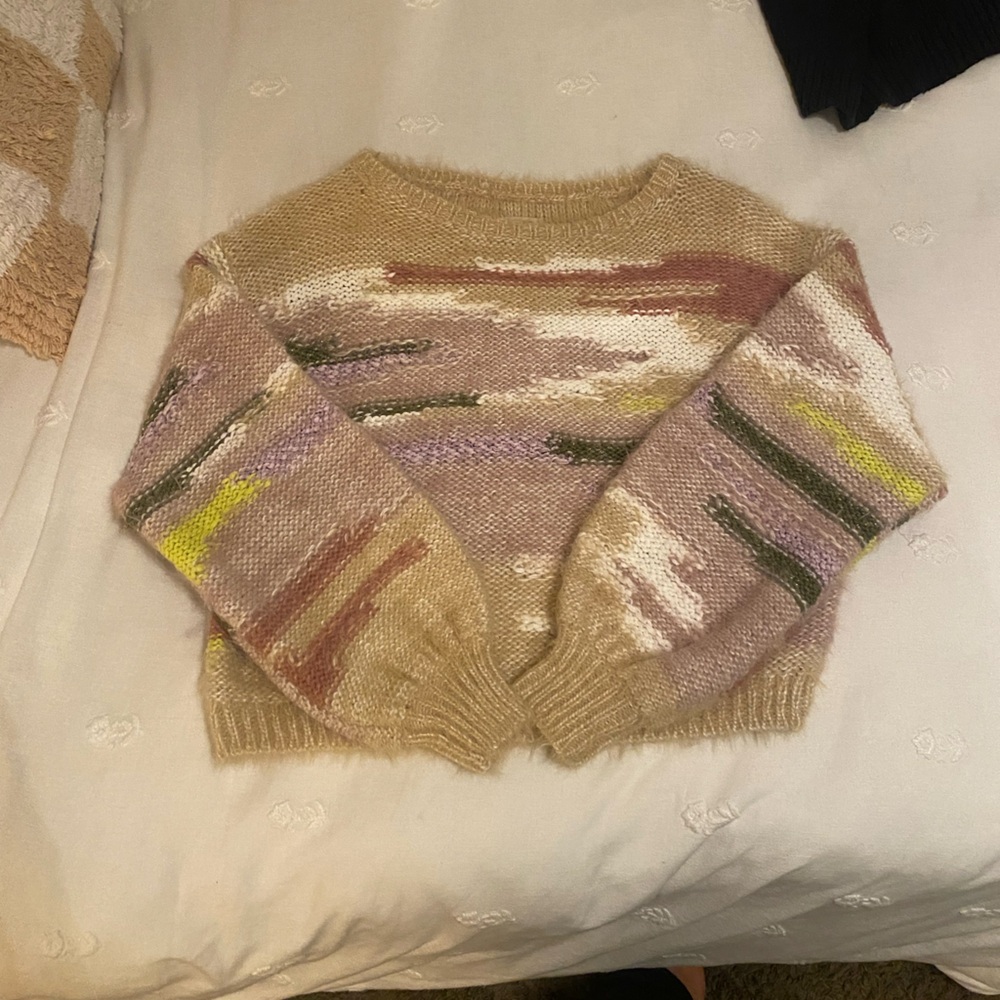 anthropologie sweater